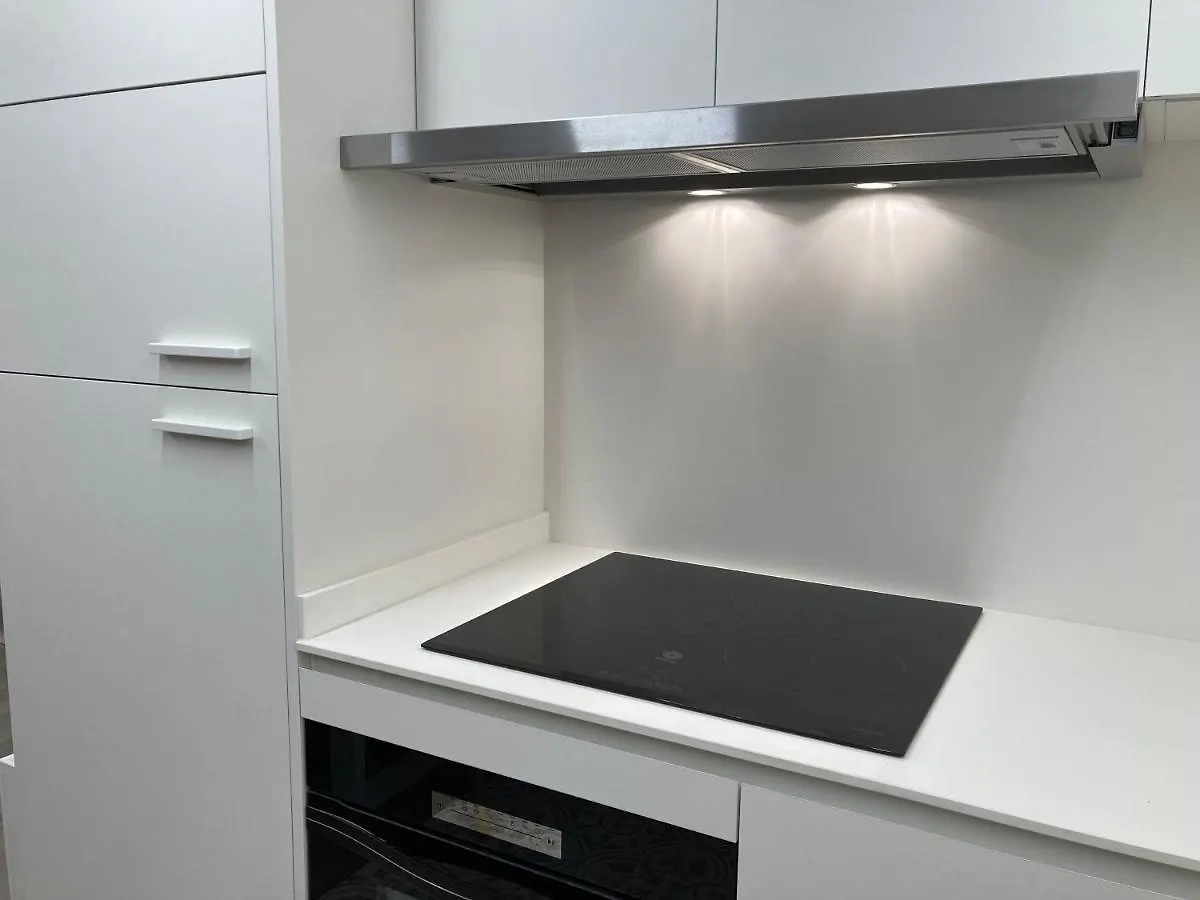 Apartamento Centrico Con Wifi Y Climatizado De 1 Habitacion Y Sofa-Cama Para 3 Personas Santa Coloma De Farners Apartment