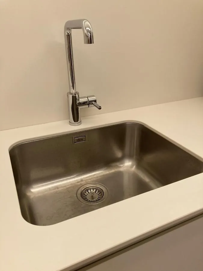 Apartamento Centrico Con Wifi Y Climatizado De 1 Habitacion Y Sofa-Cama Para 3 Personas Santa Coloma De Farners