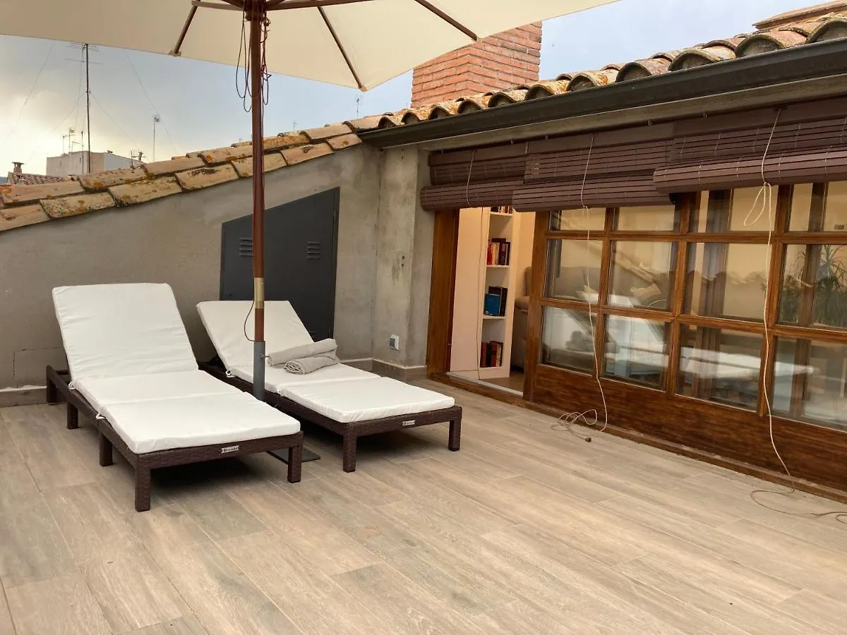 Apartamento Centrico Con Wifi Y Climatizado De 1 Habitacion Y Sofa-Cama Para 3 Personas Santa Coloma De Farners Spain