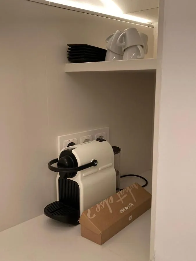 Apartamento Centrico Con Wifi Y Climatizado De 1 Habitacion Y Sofa-Cama Para 3 Personas Santa Coloma De Farners Apartment