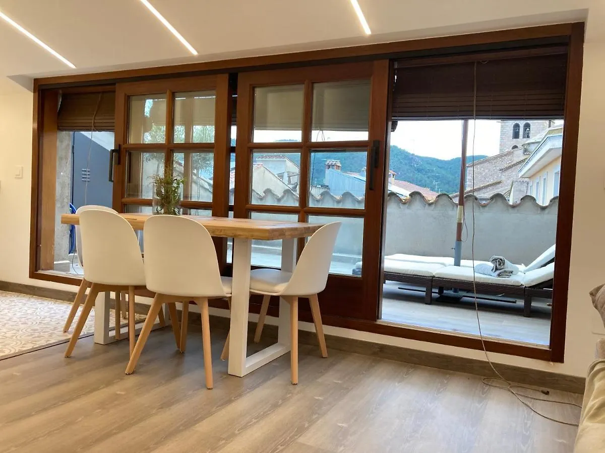 Apartment Apartamento Centrico Con Wifi Y Climatizado De 1 Habitacion Y Sofa-Cama Para 3 Personas Santa Coloma De Farners