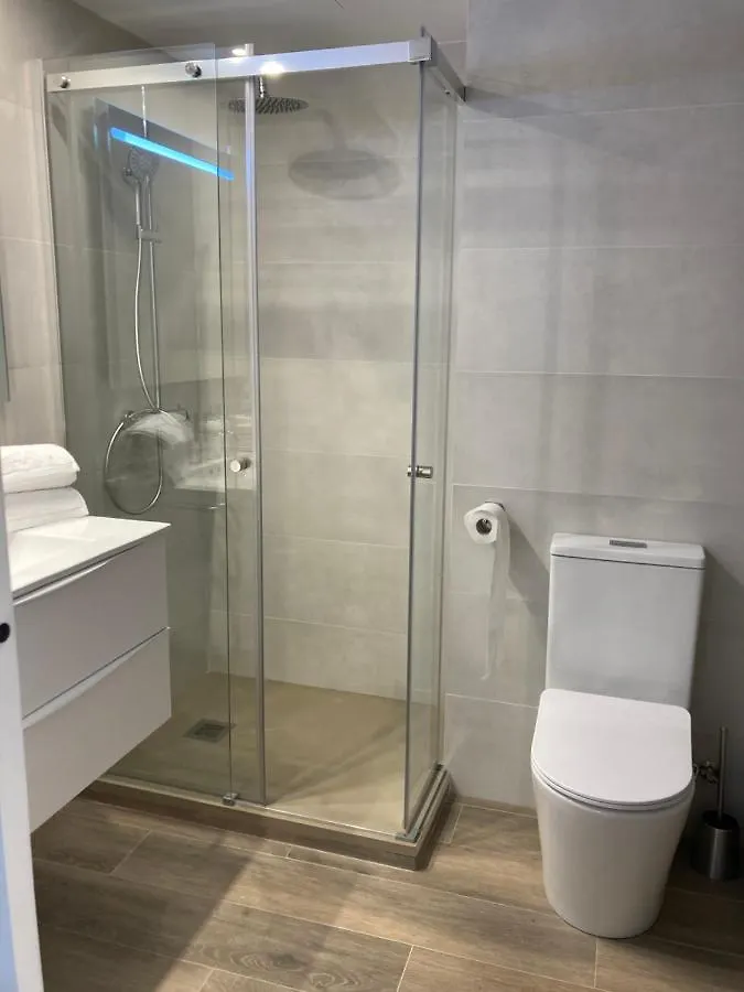 Apartamento Centrico Con Wifi Y Climatizado De 1 Habitacion Y Sofa-Cama Para 3 Personas Santa Coloma De Farners