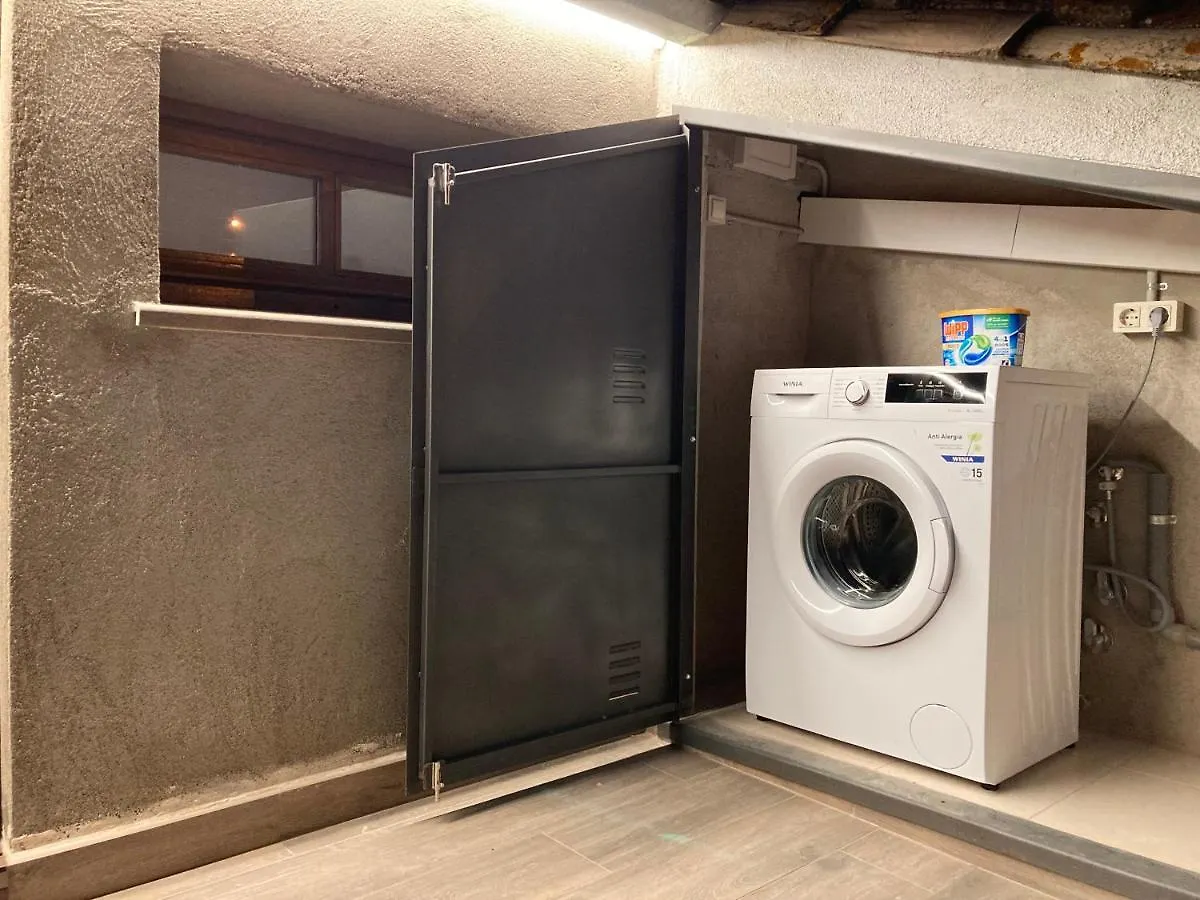 Apartamento Centrico Con Wifi Y Climatizado De 1 Habitacion Y Sofa-Cama Para 3 Personas Santa Coloma De Farners