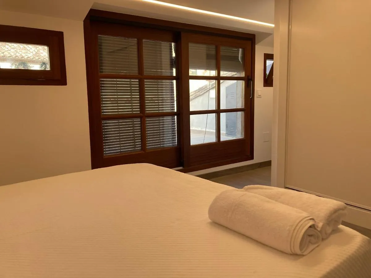Apartamento Centrico Con Wifi Y Climatizado De 1 Habitacion Y Sofa-Cama Para 3 Personas Santa Coloma De Farners 0*,