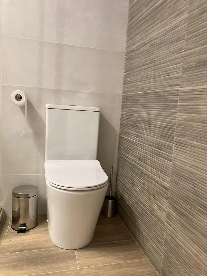 Apartment Apartamento Centrico Con Wifi Y Climatizado De 1 Habitacion Y Sofa-Cama Para 3 Personas Santa Coloma De Farners