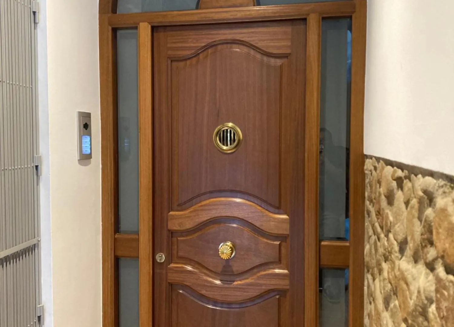 Apartamento Centrico Con Wifi Y Climatizado De 1 Habitacion Y Sofa-Cama Para 3 Personas Santa Coloma De Farners