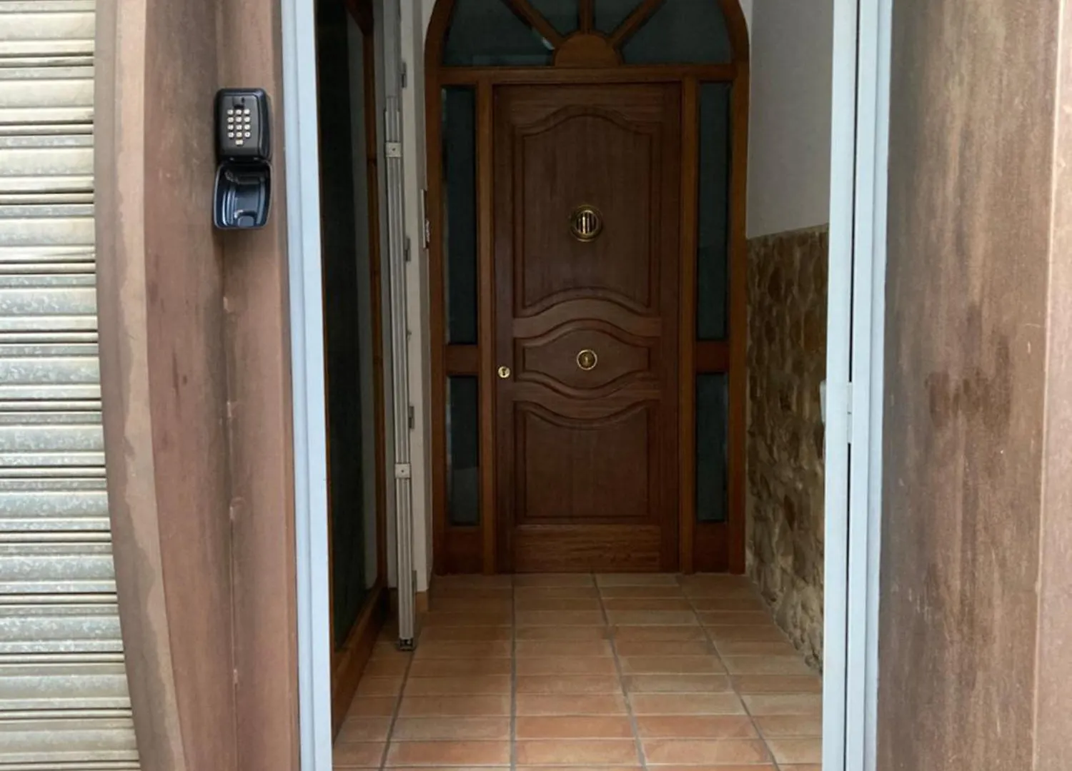 Apartamento Centrico Con Wifi Y Climatizado De 1 Habitacion Y Sofa-Cama Para 3 Personas Santa Coloma De Farners 0*,