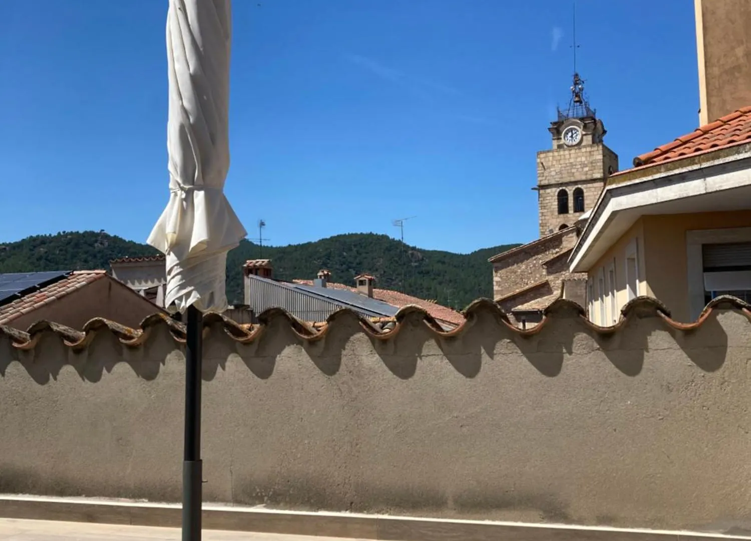 Apartamento Centrico Con Wifi Y Climatizado De 1 Habitacion Y Sofa-Cama Para 3 Personas Santa Coloma De Farners Apartment