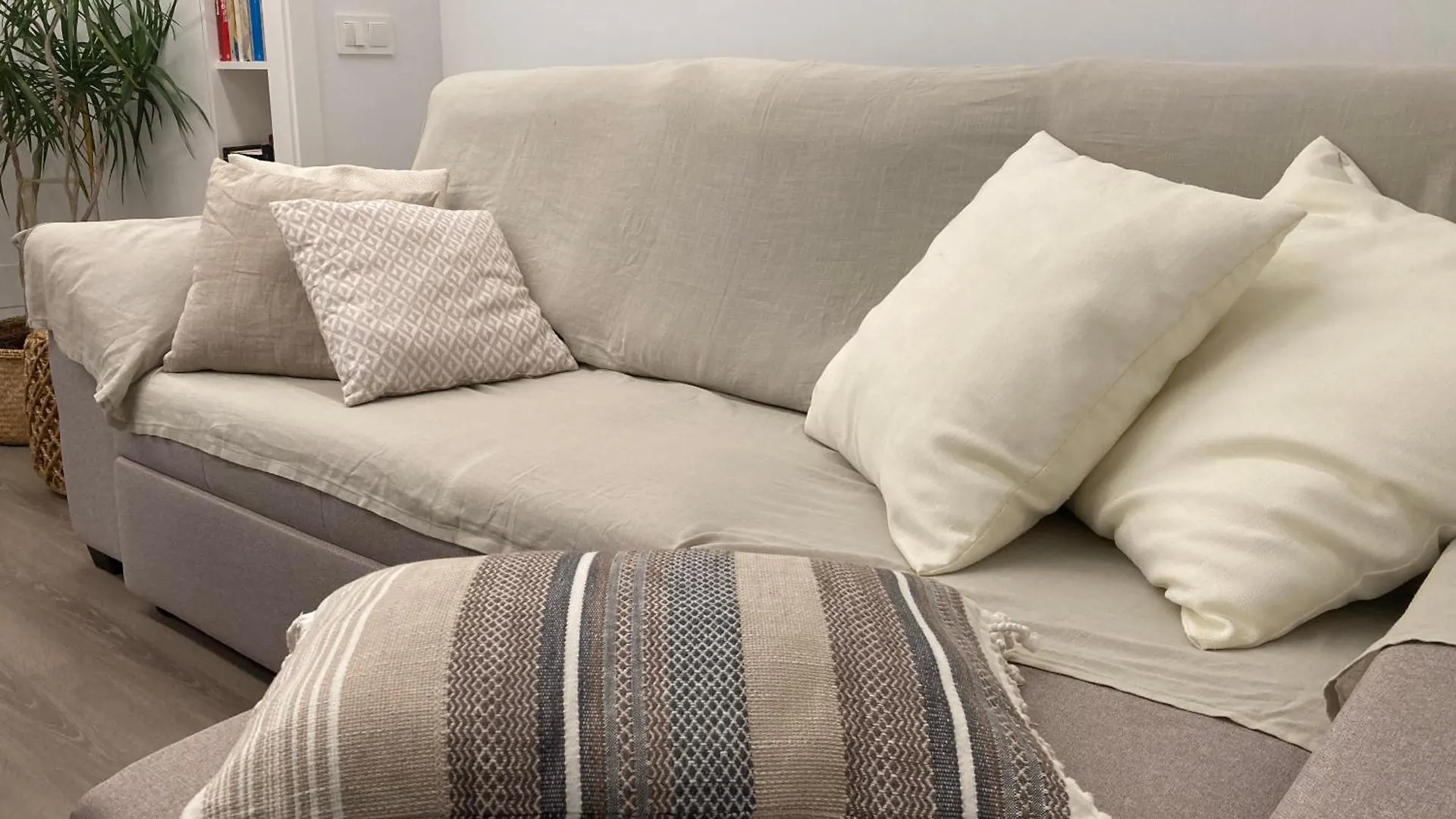 Apartamento Centrico Con Wifi Y Climatizado De 1 Habitacion Y Sofa-Cama Para 3 Personas Santa Coloma De Farners Apartment